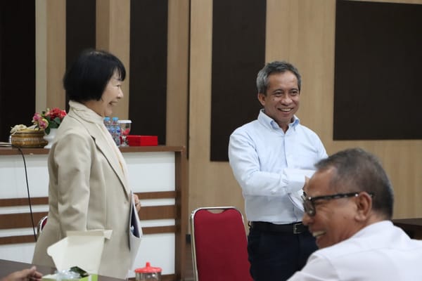 Kunjungan JICA ke Polresta Pontianak, Buka Peluang Sinergi Global di Bidang Kepolisian