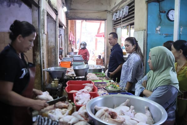 Pastikan Harga Pangan Tetap Stabil Satgas Pangan Rutin Laksanakan Pengecekan