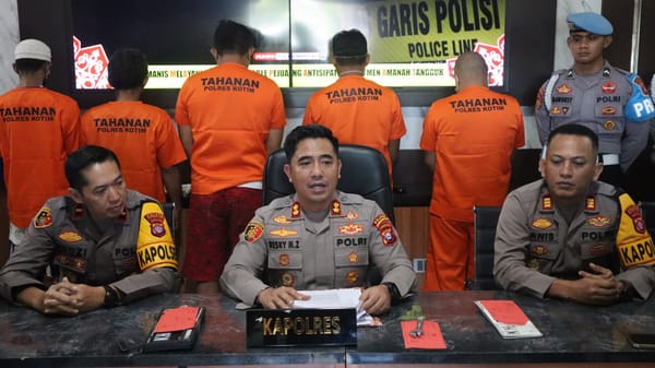 Polres Kotim Ungkap Kasus Curanmor dan Penggelapan, Pelaku Beserta Barang Bukti Diamankan