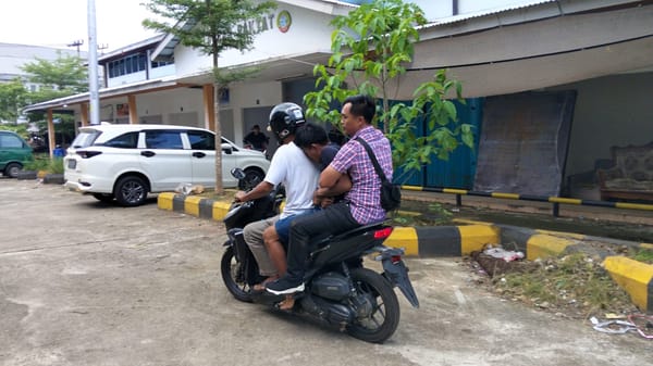 Tipu Korban Lewat COD, Pelaku Penipuan HP Diamankan Tim Maung Pontianak Utara