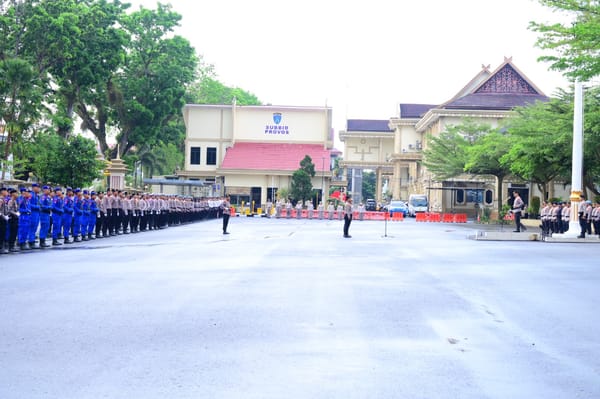 Kapolda Jambi Pimpin Upacara Kesadaran Nasional, Soroti Pentingnya Disiplin dan Layanan Publik Prima