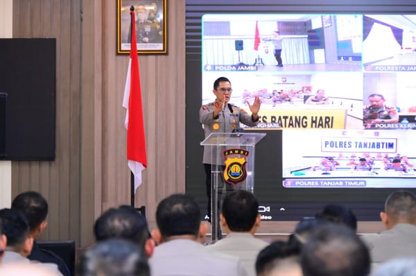 Polda Jambi Gelar Pembukaan Audit Kinerja Itwasda Tahap I TA 2026, Perkuat Tata Kelola dan Pelayanan Publik