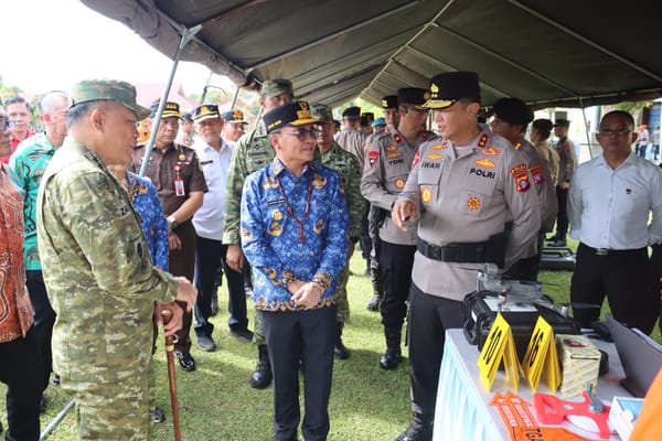 7000 Personel Gabungan Dikerahkan, Polda Kalteng Perkuat Kolaborasi Cegah Karhutla