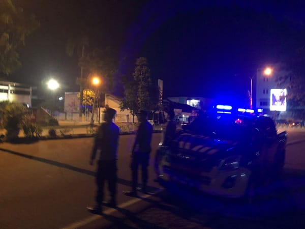 Polsek Pontianak Selatan Perketat Patroli dan Stasioner, Antisipasi Tawuran serta Balap Liar