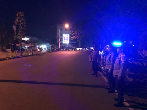Langkah Preventif Ditingkatkan, Polsek Pontianak Selatan Gencarkan Patroli Cegah Tawuran dan Balap Liar