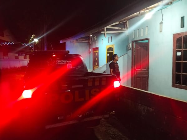 Respon Cepat Polsek Pontianak Timur, Laporan Warga via Call Center 110 Langsung Ditindaklanjuti