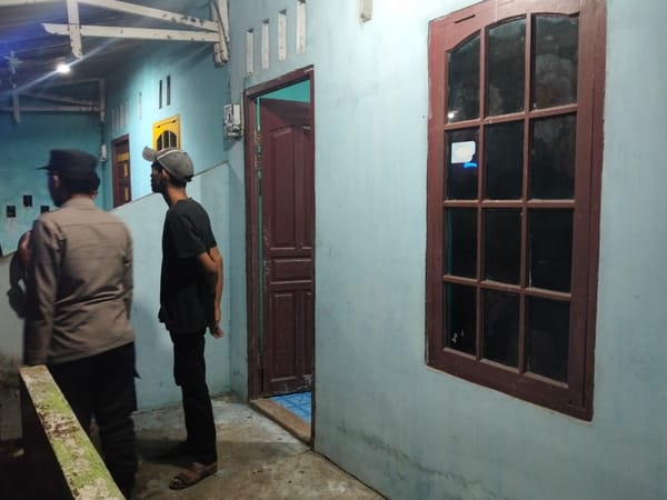 Polsek Pontianak Timur Tindak Lanjuti Laporan Warga Melalui Call Center 110