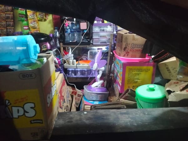 Tim Enggang Timur Gerak Cepat Olah TKP Pencurian di Gang Rintis Dalam Tanjung Hilir