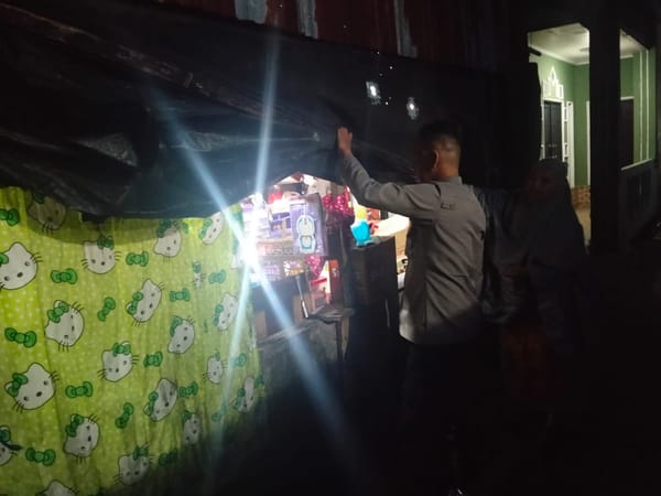 Respons Cepat, Enggang Timur Datangi Lokasi Pencurian di Gang Rintis Dalam Tanjung Hilir