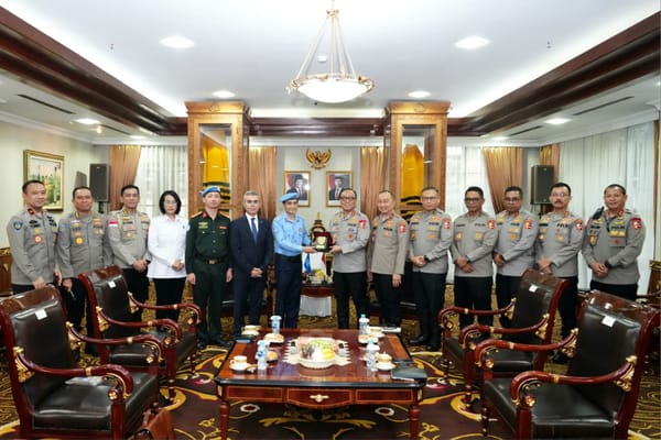 Polri Dorong Peran Strategis Polwan di Misi Perdamaian PBB, Tegaskan Komitmen Kesetaraan Gender