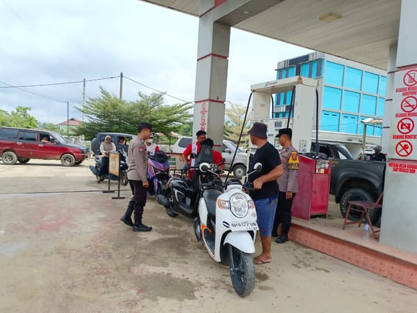 Polda Jambi Intensifkan Pemantauan, Pastikan Stok dan Distribusi BBM Tetap Aman dan Lancar