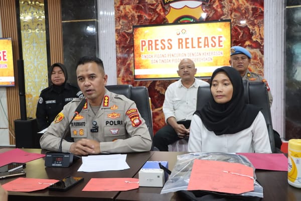 Viral Jambret Bocah Terungkap, Polresta Pontianak Tangkap Pelaku Beraksi di 11 Lokasi