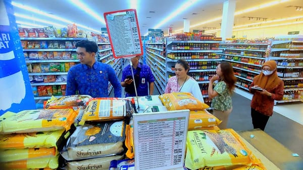 Harga Pangan Diawasi Ketat, Satgas Pangan Polda Bali Sidak Pasar dan Ritel di Denpasar