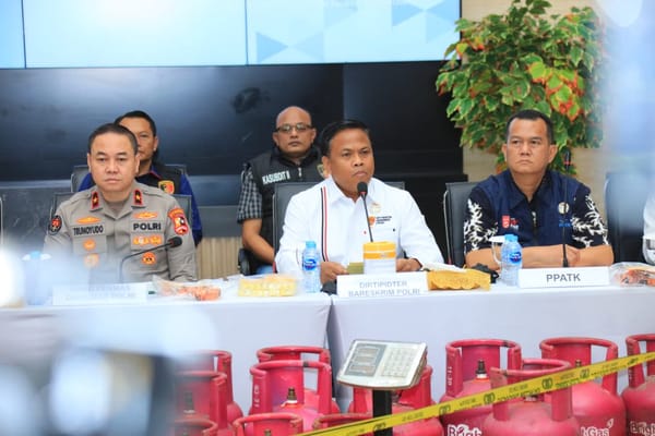 Polri Ungkap 330 Tersangka Penyalahgunaan BBM dan LPG Subsidi dalam 13 Hari