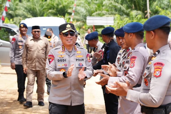 Wakapolri Sebut Hibah Lahan Mako Brimob di Kolaka Tingkatkan Keamanan Masyarakat