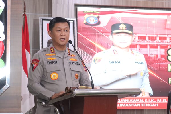 Rakernis Pamobvit, Kapolda Kalteng Tekankan Peningkatan Kualitas Layanan Pengamanan