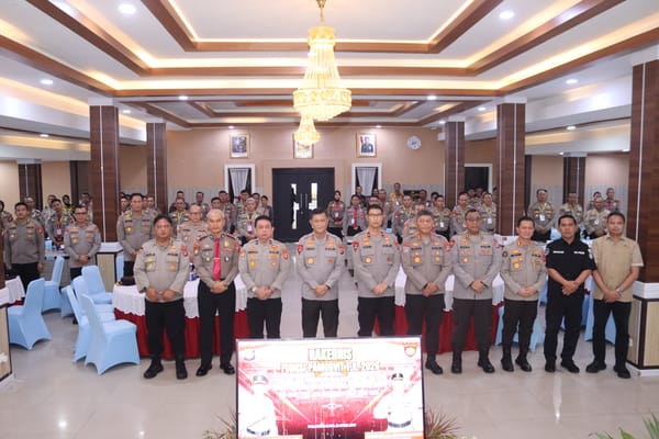 Kapolda Kalteng Soroti Profesionalisme Pengamanan dalam Rakernis Fungsi Pamobvit