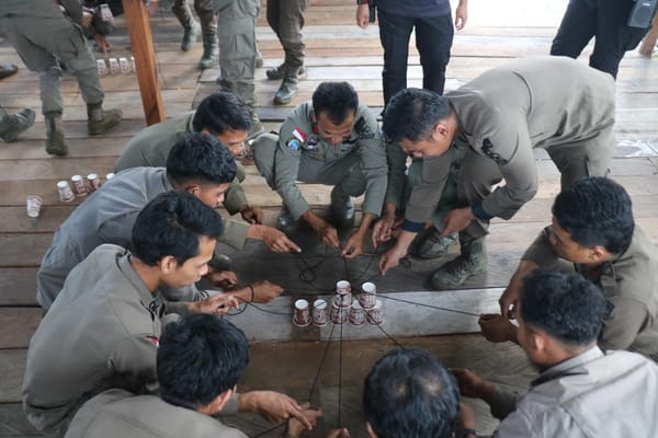 Jaga Kesiapan Personel, Satgas Ops Damai Cartenz Gelar Layanan Psikologi dan Kesehatan di Nduga