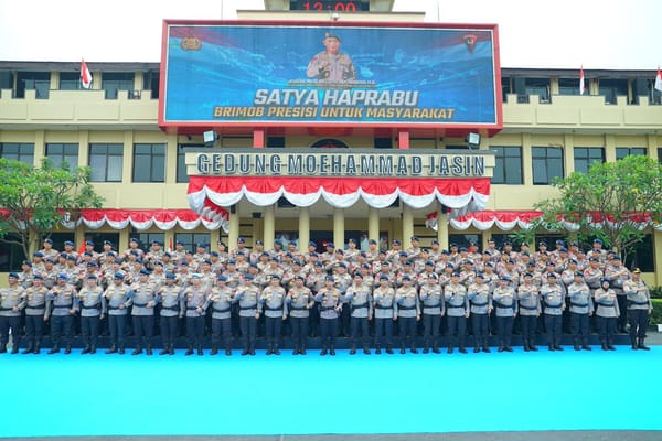 Kapolri Resmi Buka Rakernis Korps Brimob Polri 2026, Tekankan Profesionalisme