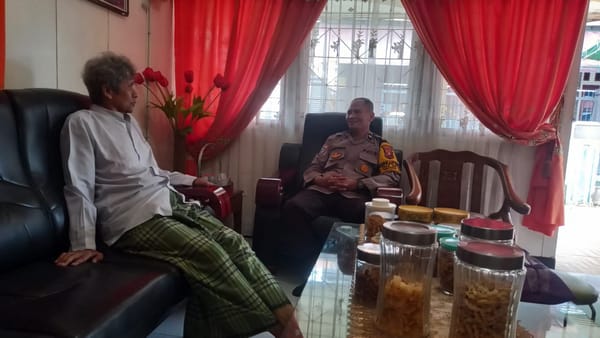 Polisi Gencarkan Patroli Dialogis demi Kamtibmas Aman di Pontianak Selatan dan Tenggara