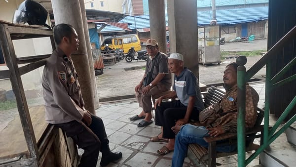 Kamtibmas Kondusif, Patroli Dialogis Ditingkatkan di Pontianak Selatan dan Pontianak Tenggara