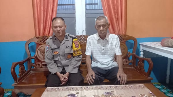 Patroli Dialogis dan Sambang Jaga Kamtibmas Tetap Kondusif di Pontianak Selatan dan Tenggara
