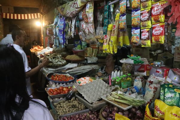 Satgas Saber Pangan Polda Bali Terus Awasi Harga Bahan Pokok
