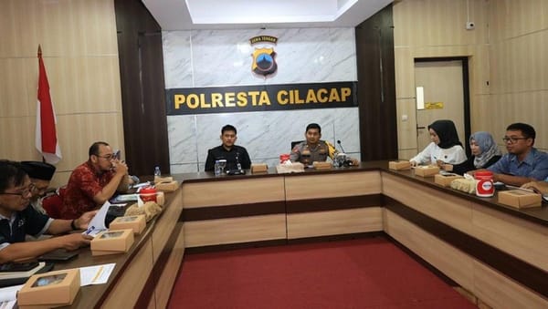 Polresta dan Pemkab Cilacap Sepakat Hadirkan Sistem Terpadu Tangani Kekerasan