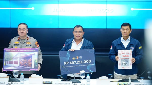Polri Bongkar Jaringan Internasional Penjual Phishing Tools, Kerugian Tembus Rp350 Miliar