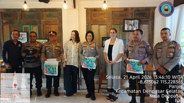 Polda Bali Perkuat Koordinasi dengan Konsulat Australia Jelang ANZAC Day 2026