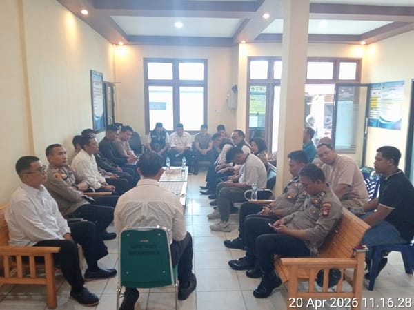 Satresnarkoba Polresta Pontianak Evaluasi Kinerja Bulanan, Dorong Profesionalisme dan Disiplin SOP