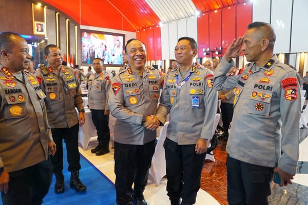 Wakapolri Tekankan Peningkatan Kapasitas Brimob untuk Antisipasi Tantangan Keamanan Masa Kini