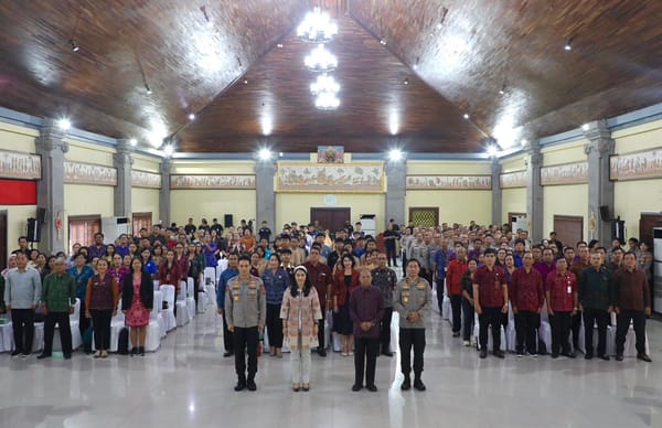 Talkshow Anti Terorisme di Polda Bali, Polri Dorong Peran Pendidikan Lawan Radikalisme