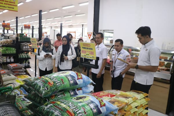 Satgas Saber Pangan Polda Bali Hadir di Tengah Masyarakat, Awasi Stabilitas Harga Pangan di Denpasar