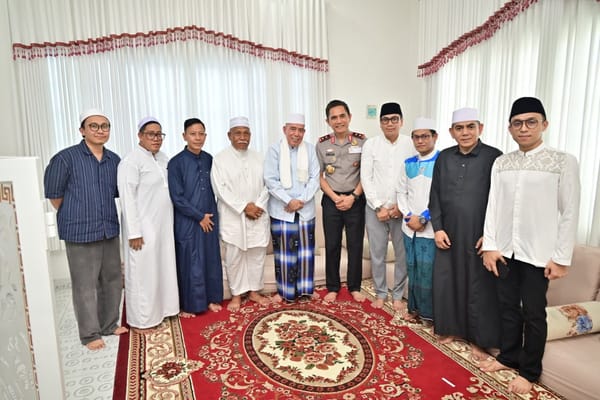 Kapolda Jambi Jalin Silaturahmi dengan Tokoh Agama, Perkuat Sinergi Jaga Kamtibmas