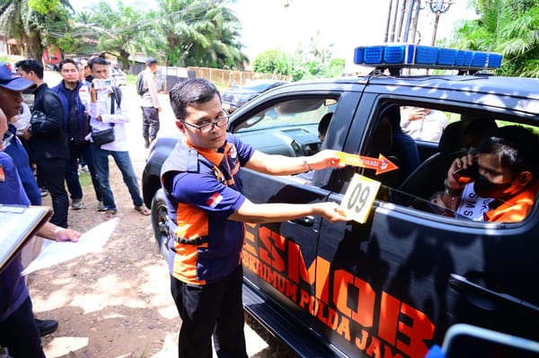 Polda Jambi Laksanakan Rekonstruksi Kasus Rudapaksa untuk Ungkap Fakta Peristiwa