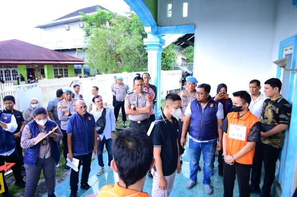 Polda Jambi Gelar Rekonstruksi Kasus Rudapaksa, Perkuat Konstruksi Hukum Perkara