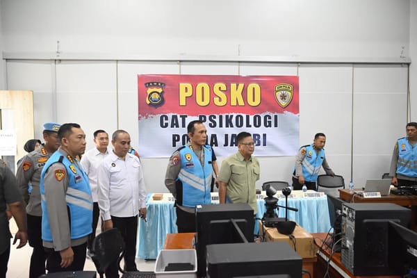 Kompolnas RI Tinjau Proses Seleksi Taruna Akpol di Polda Jambi, Pastikan Transparansi Terjaga