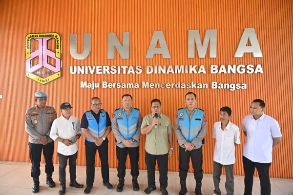 Kompolnas RI Cek Langsung Transparansi Seleksi Taruna Akpol di Polda Jambi