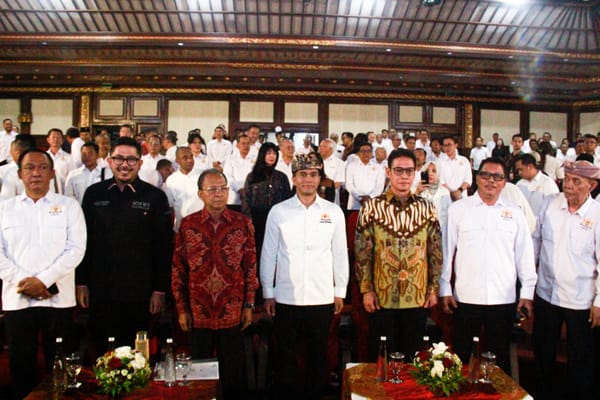 Kapolda Bali Hadiri Pelantikan Pengurus Kadin Bali 2025–2030, Tegaskan Sinergi Keamanan Dan Pertumbuhan Ekonomi