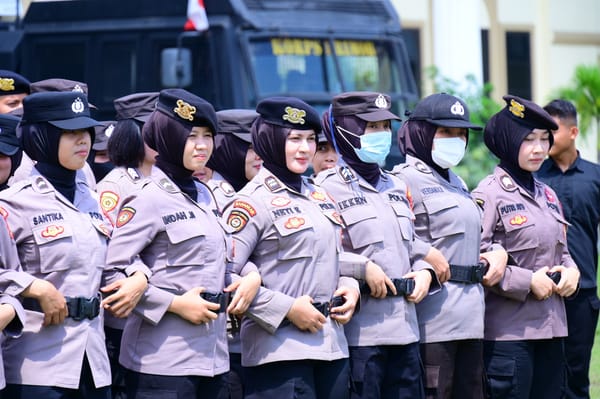 Polda Jambi Gelar Latihan Sispamkota Antisipasi Dinamika Kamtibmas Jelang Agenda Nasional