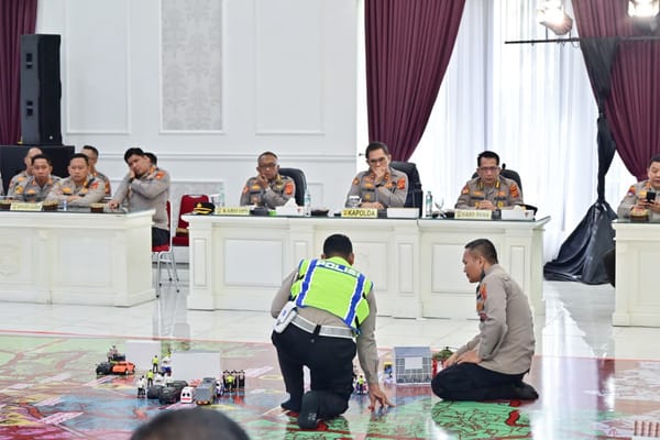 Jelang Agenda Nasional Polda Jambi Matangkan Pengamanan Lewat Sispamkota
