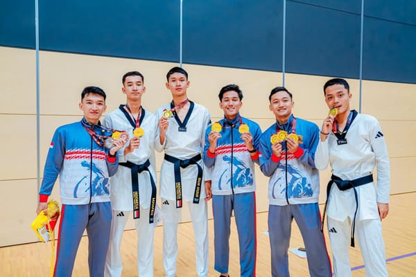 Tim Taekwondo Garbha Presisi Harumkan Nama Polri, Raih Juara Umum di Ajang Internasional Jepang