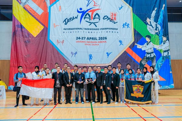 Polri Ukir Prestasi Dunia: Tim Taekwondo Garbha Presisi Juara Umum di Jepang
