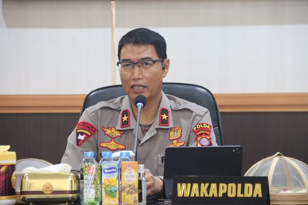 Beri Arahan dan Cek Kesiapan Penanganan Karhutla Polres Kotim, Ini Penekanan Wakapolda Kalteng