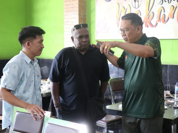 Sinergi Satgas Damai Cartenz dan Media Perkuat Stabilitas Keamanan di Papua