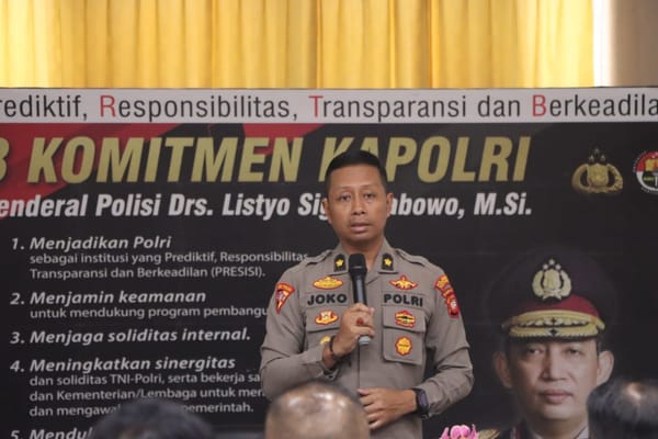 Polresta Pontianak Matangkan Kesiapan Operasi Pekat Kapuas 2026 Lewat Latpraops