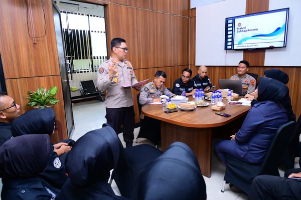 Polda Jambi Perkuat SDM Humas Lewat Pelatihan Peningkatan Kemampuan