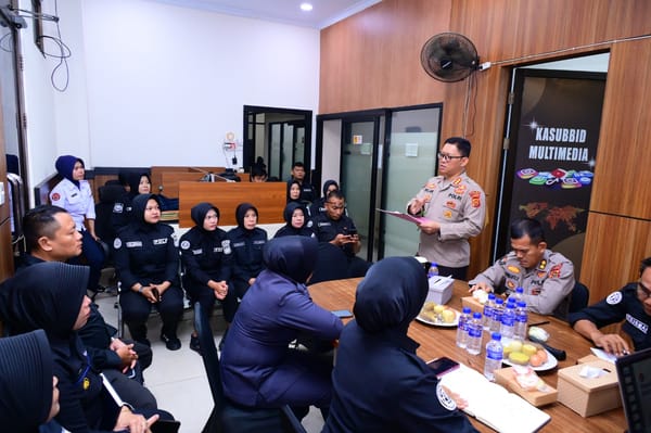 Bid Humas Polda Jambi Gelar Pelatihan untuk Tingkatkan Profesionalisme Personel