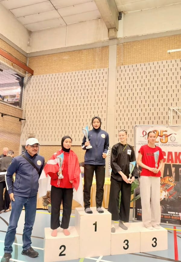 Kepolisian Negara Republik Indonesia Pimpin Timnas, Pencak Silat Indonesia Borong Emas di Belgia